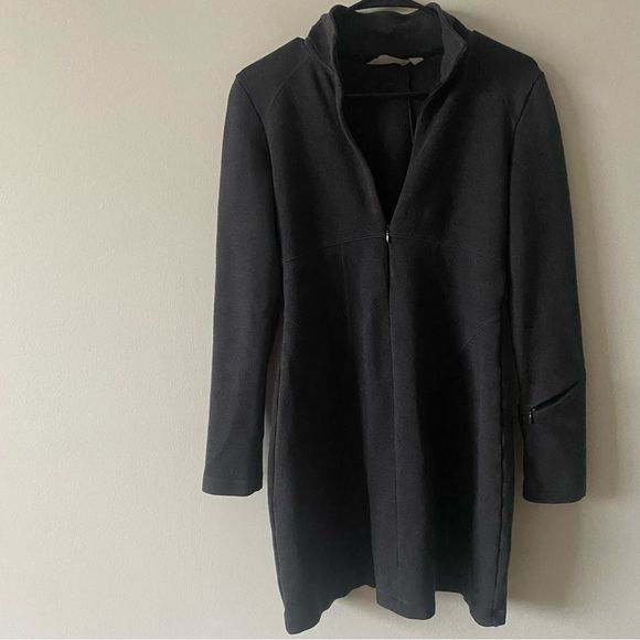 Athleta Cassidy Sweater Dress in Charcoal - Picture 4 of 12